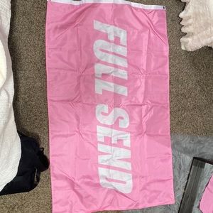 Pink Nelk Boys Full Send Flag